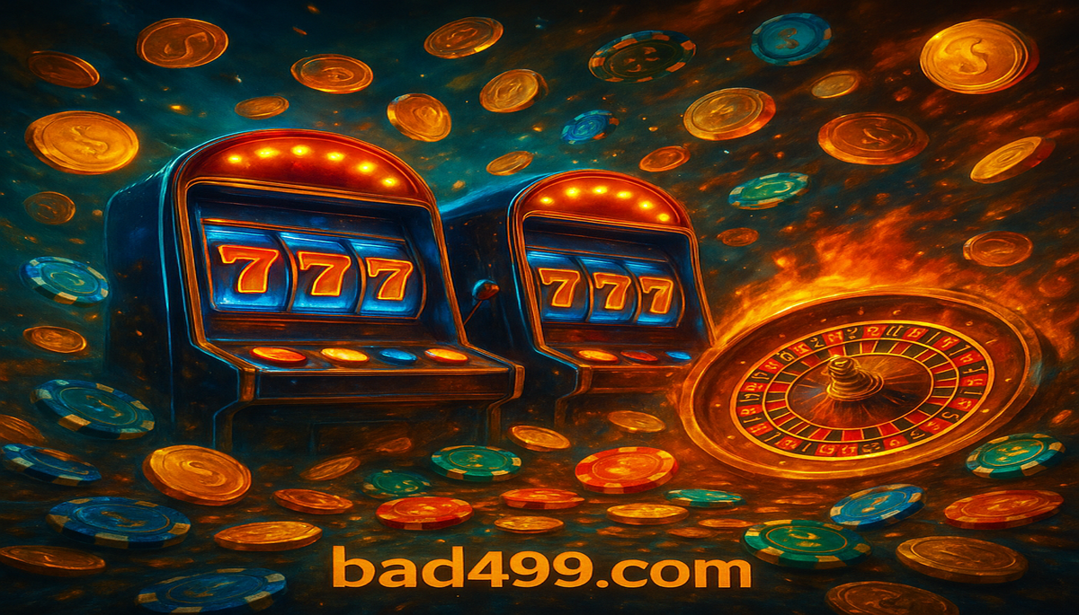 499bad: বিস্ময়কর বোনাস ও আকর্ষণীয় অফারের একটি বিশ্বাসযোগ্য কেন্দ্র